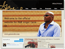 Tablet Screenshot of geneocole.com